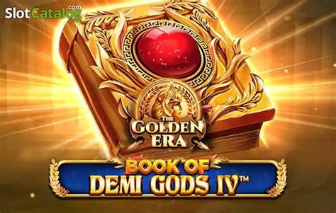Slot Book Of Demi Gods Iv The Golden Era